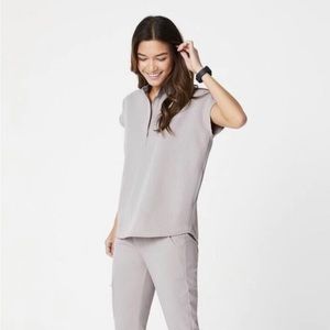 Figs limited edition slate Rafaela scrub top